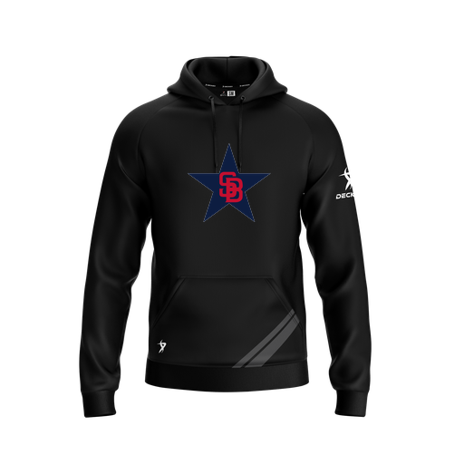 [FOLHSMBK-YXS-LOGO3] Decker Summit Hoodie (Youth XS, Black, Logo 3)