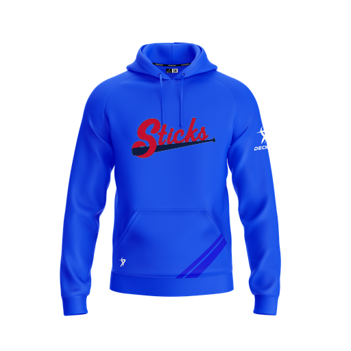 [FOLHSMRY-YXS-LOGO2] Decker Summit Hoodie (Youth XS, Royal, Logo 2)