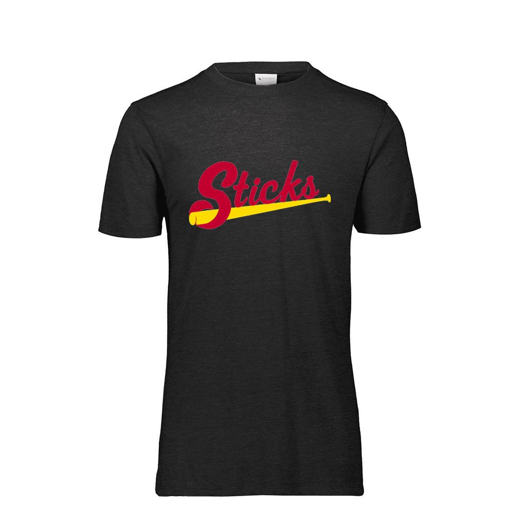 Decker Men's Tri-Blend T-Shirt - Short Sleeve