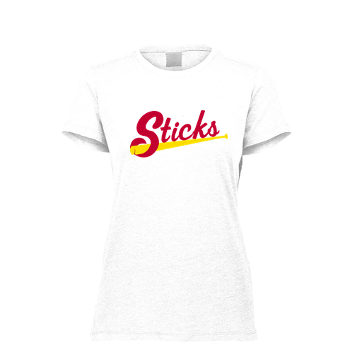 [FTSCUBWH-FAXS-LOGO1] Decker Women's Tri-Blend T-Shirt - Short Sleeve (Female Adult XS, White, Logo 1)