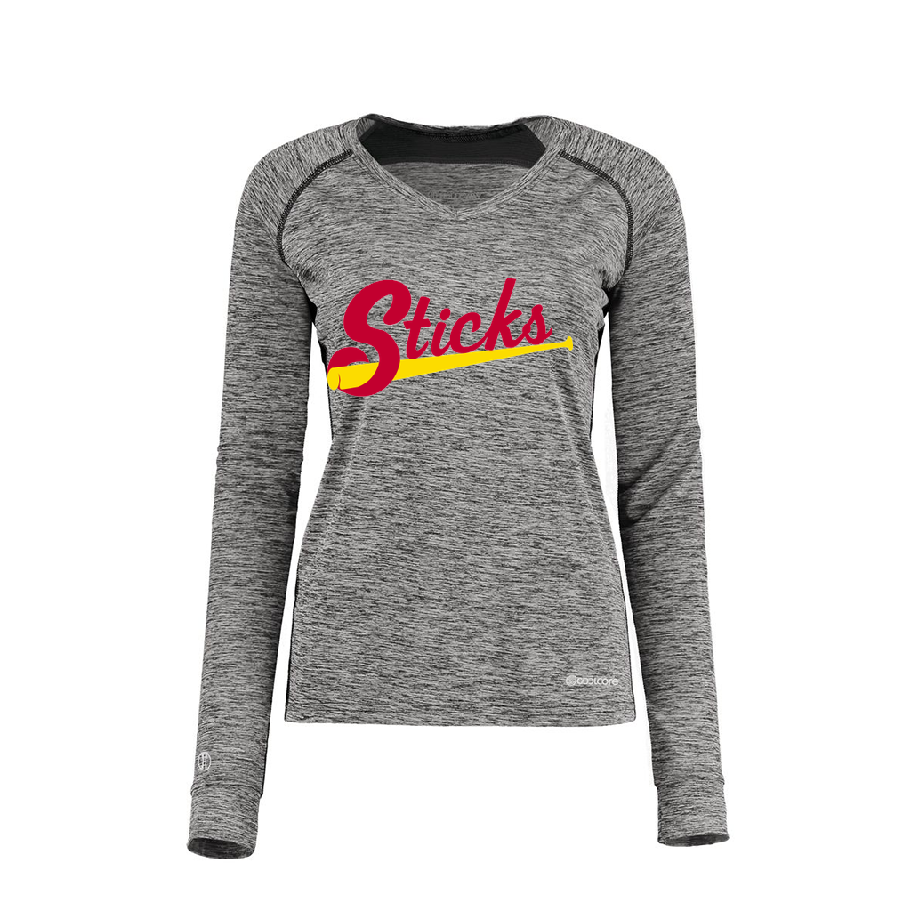 Ladies Electric Long Sleeve Shirt