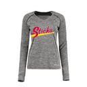 Ladies Electric Long Sleeve Shirt
